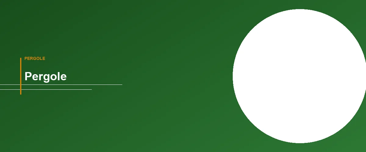 Pergole